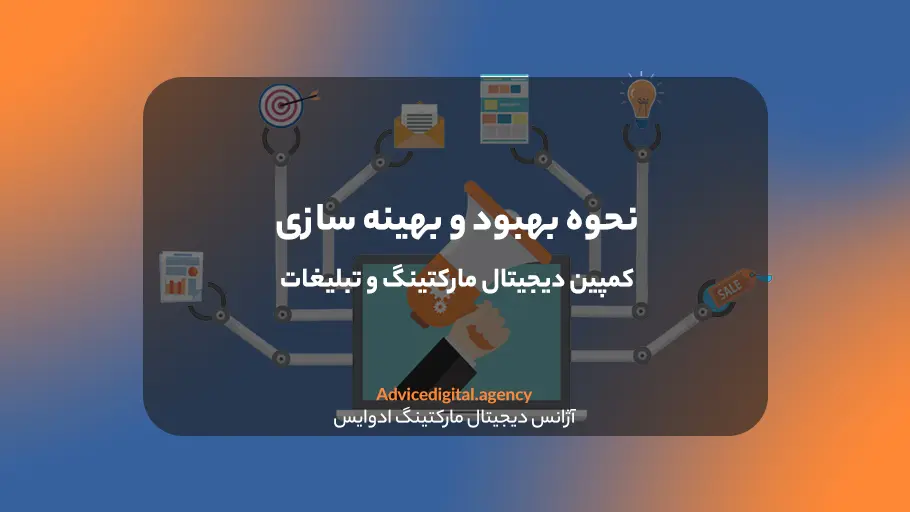 بهینه سازی تبلیغات و کمپین های بازاریابی