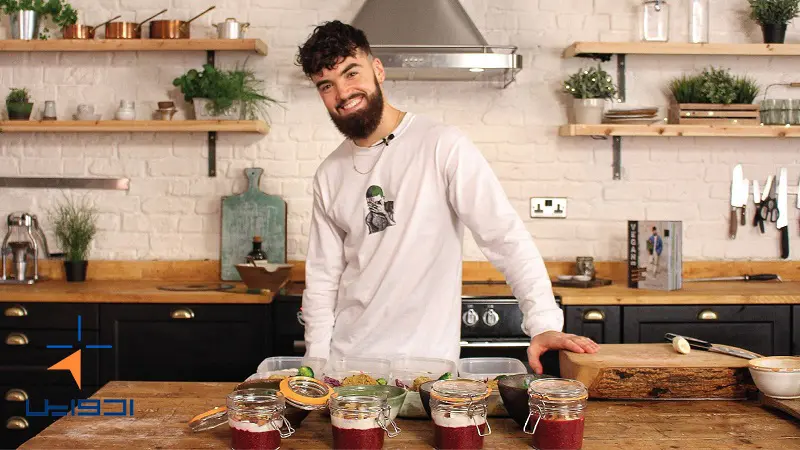 فود بلاگرهای معروف مرد