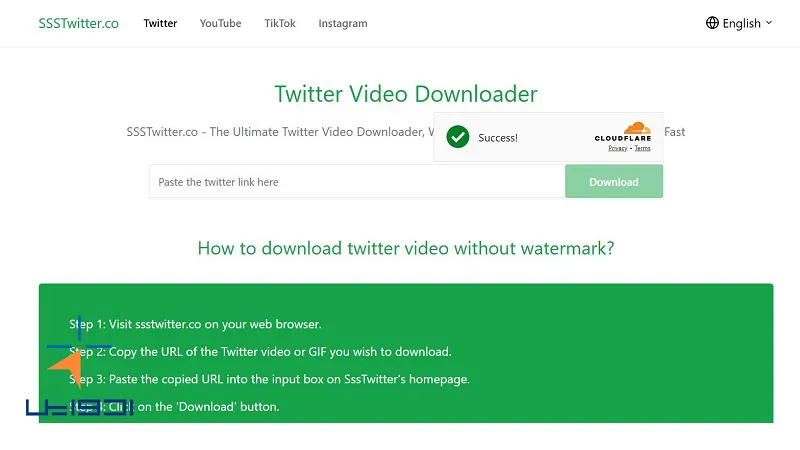 نحوه دانلود از توییتر با وبسایتهای دانلودر